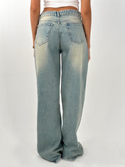 Wide-Long Denim - Dirty