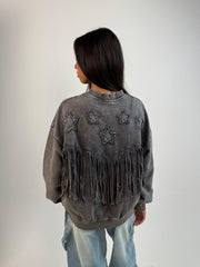 Star Washed Crewneck