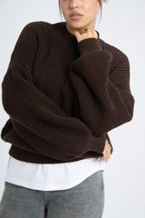 Basic Sweater - Brown