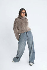 Extra Long Double Denim - Dirty