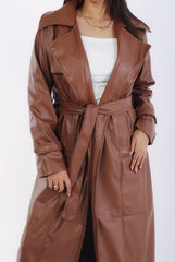 Leather Coat