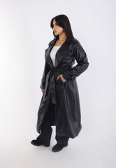 Leather Coat