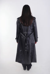 Leather Coat