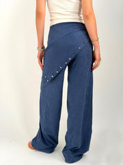 Wrapped Bottoms - Blue