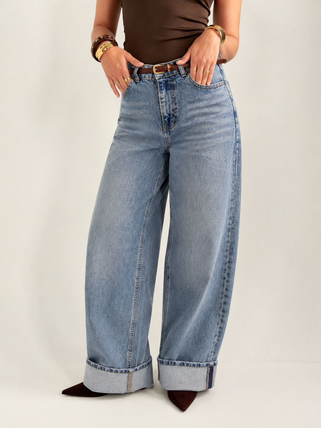 Fold Up Denim - Dirty