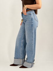 Fold Up Denim - Dirty