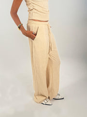 Crushed Set - Beige