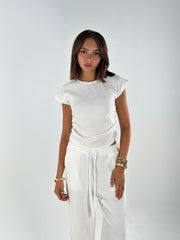 Crushed Set - White