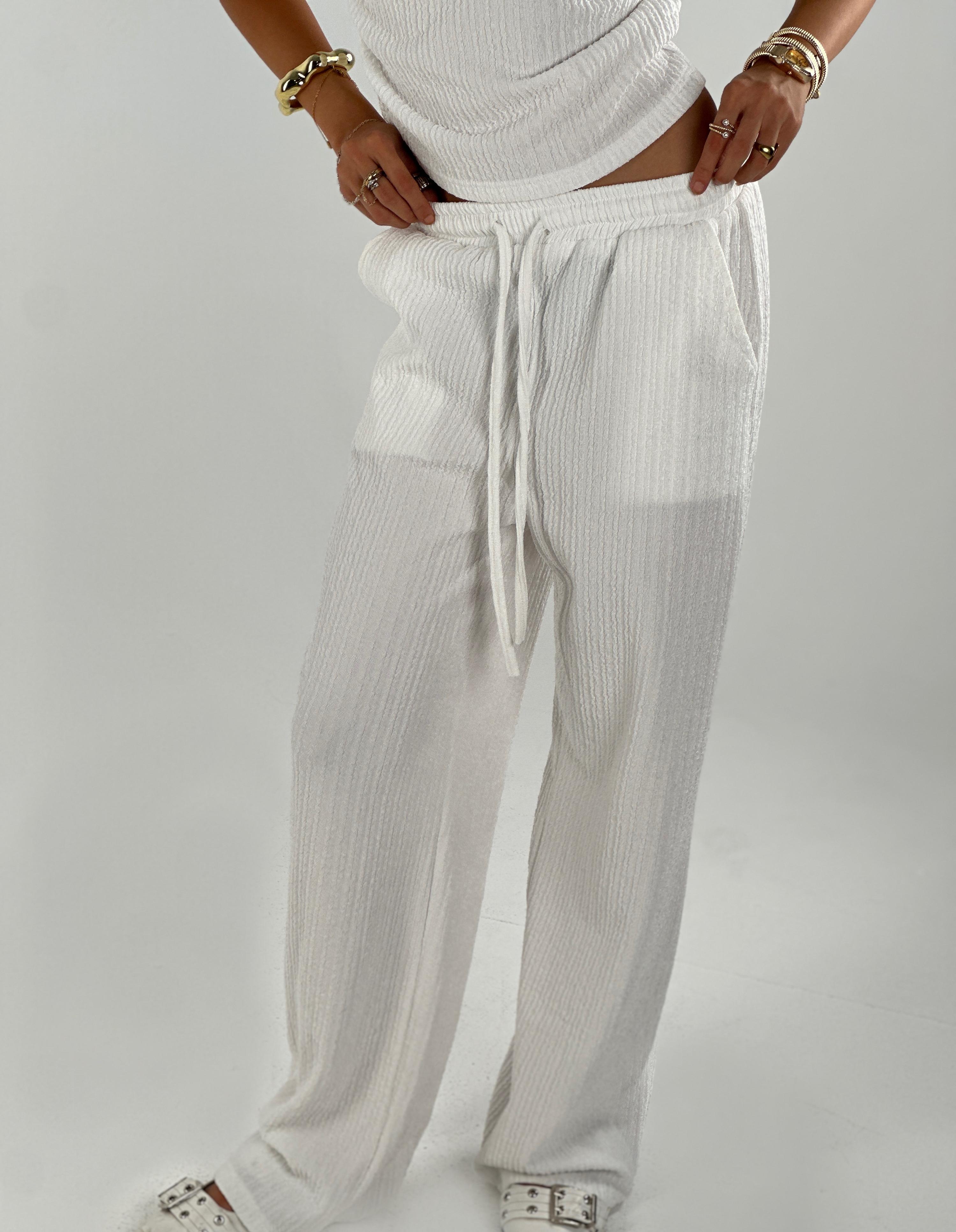 Crushed Set - White