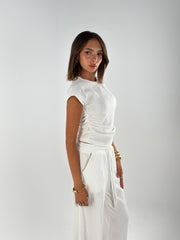Crushed Set - White