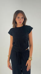 Crushed Set - Black