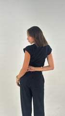 Crushed Set - Black
