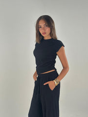 Crushed Set - Black