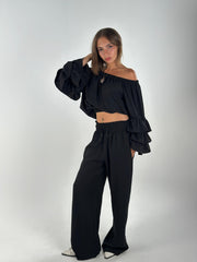 Waisted Bottoms - Black