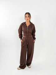 Corset Matching Set - Brown