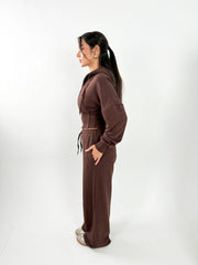 Corset Matching Set - Brown