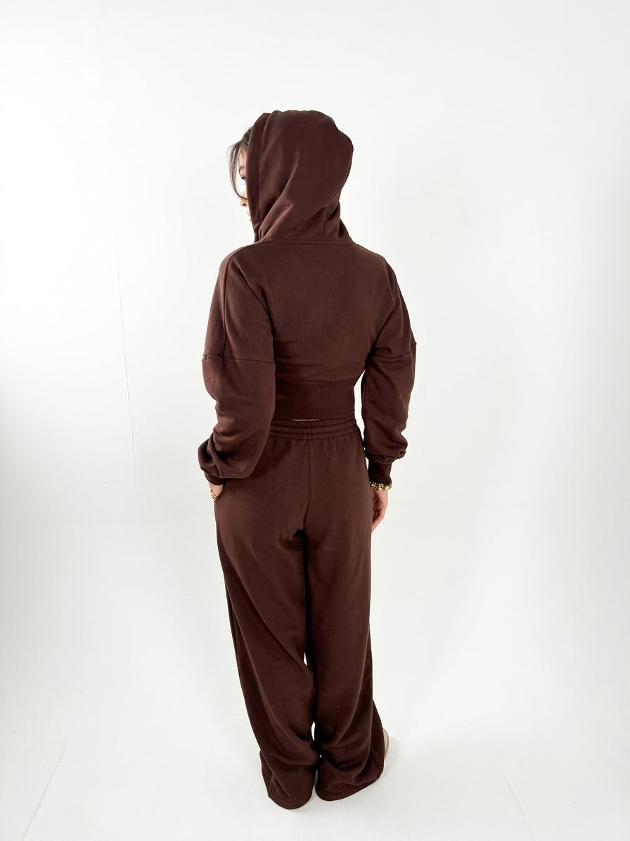 Corset Matching Set - Brown