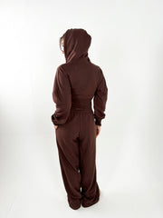Corset Matching Set - Brown