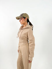 Corset Matching Set - Beige