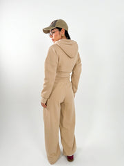 Corset Matching Set - Beige