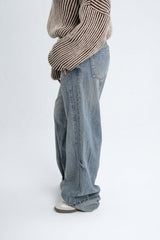 Extra Long Double Denim - Dirty