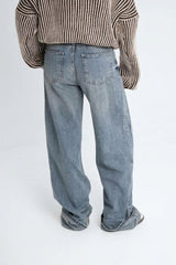 Extra Long Double Denim - Dirty