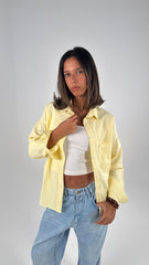 Lined Shirt - Yellow