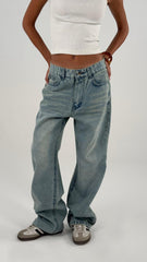 Fitted Denim - Dirty