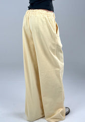 Relaxed Joggers - Butter Yellow