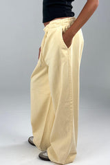 Relaxed Joggers - Butter Yellow