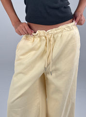 Relaxed Joggers - Butter Yellow