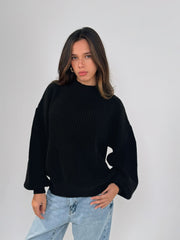 Basic Sweater - Black