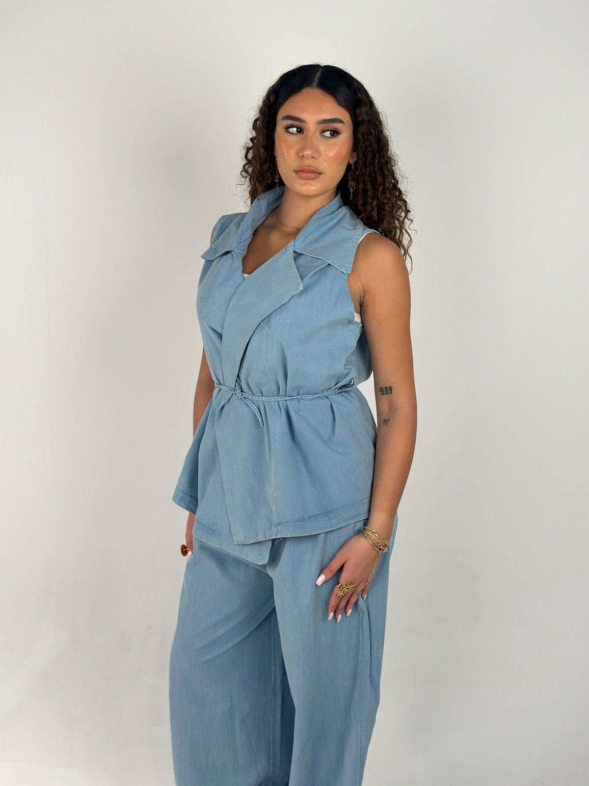 Wrap Vest Set