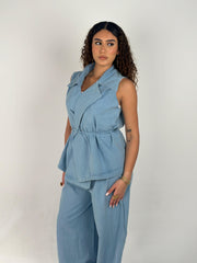 Wrap Vest Set