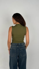 Necked Tank Top