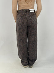 Leopard Denim