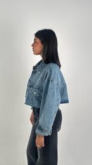 Cropped Denim Jacket