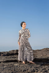 Black Zebra Burkini