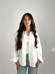 Basic Shirt - White