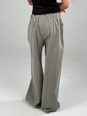 Relaxed Joggers - Olive