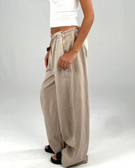 Relaxed Joggers - Beige