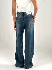 Wide-Long Denim - Dirty