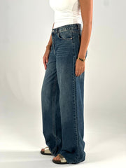 Wide-Long Denim - Dirty
