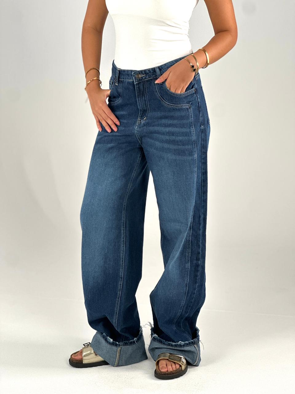Extra Long Double Denim - Dark
