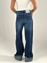 Extra Long Double Denim - Dark