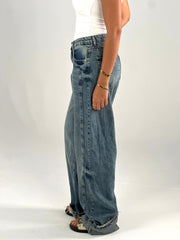 Extra Long Double Denim - Dirty