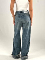 Extra Long Double Denim - Dirty