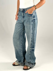 Extra Long Double Denim - Dirty