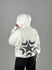 Moon Stars Hoodie