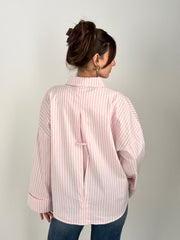 Lined Basic Shirt - Pink